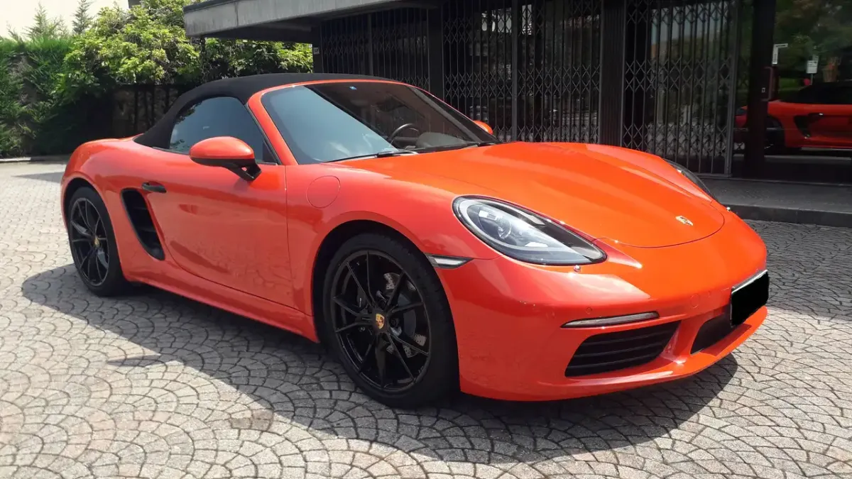 Porsche 718