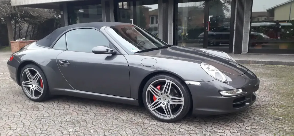 Porsche 997.1 Carrera Cabrio