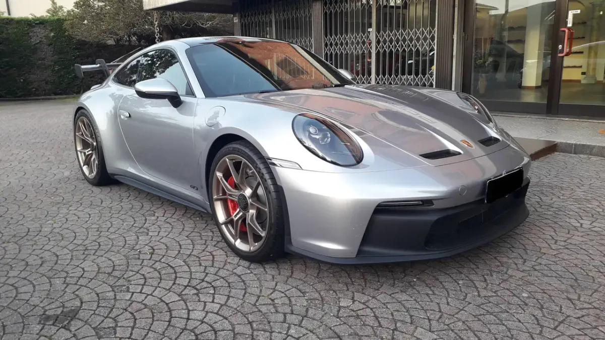 Porsche 992.1 GT3