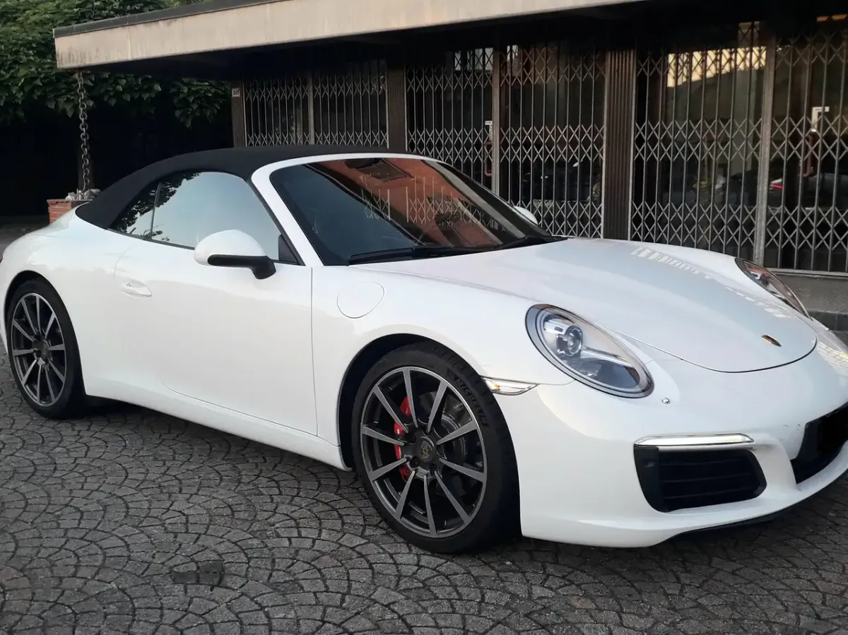 Porsche 991.2 Carrera S Cabrio