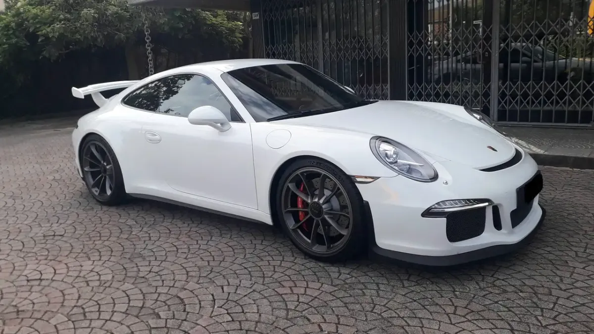 Porsche 991.1 GT3