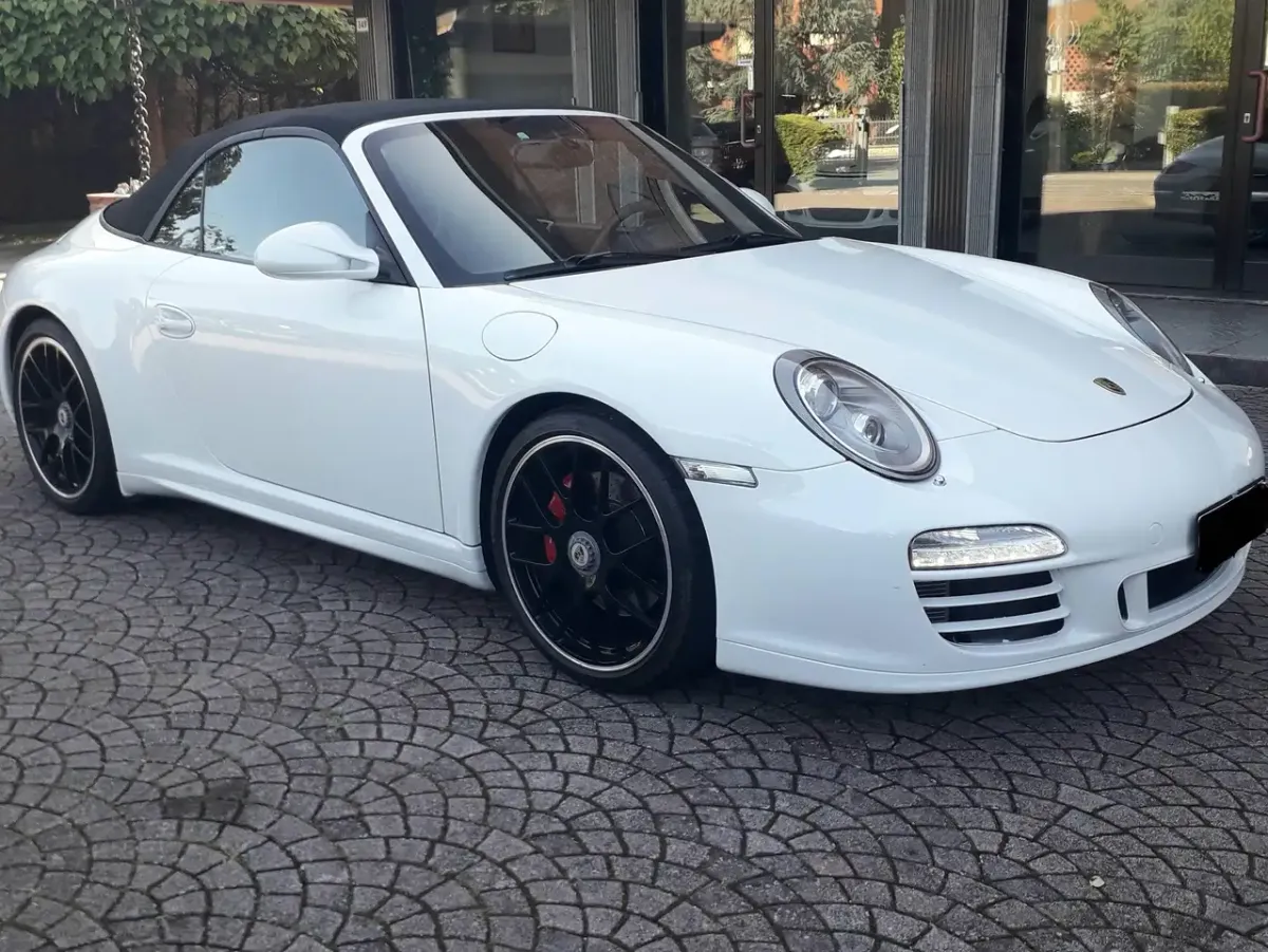 Porsche 997.2 GTS Cabrio
