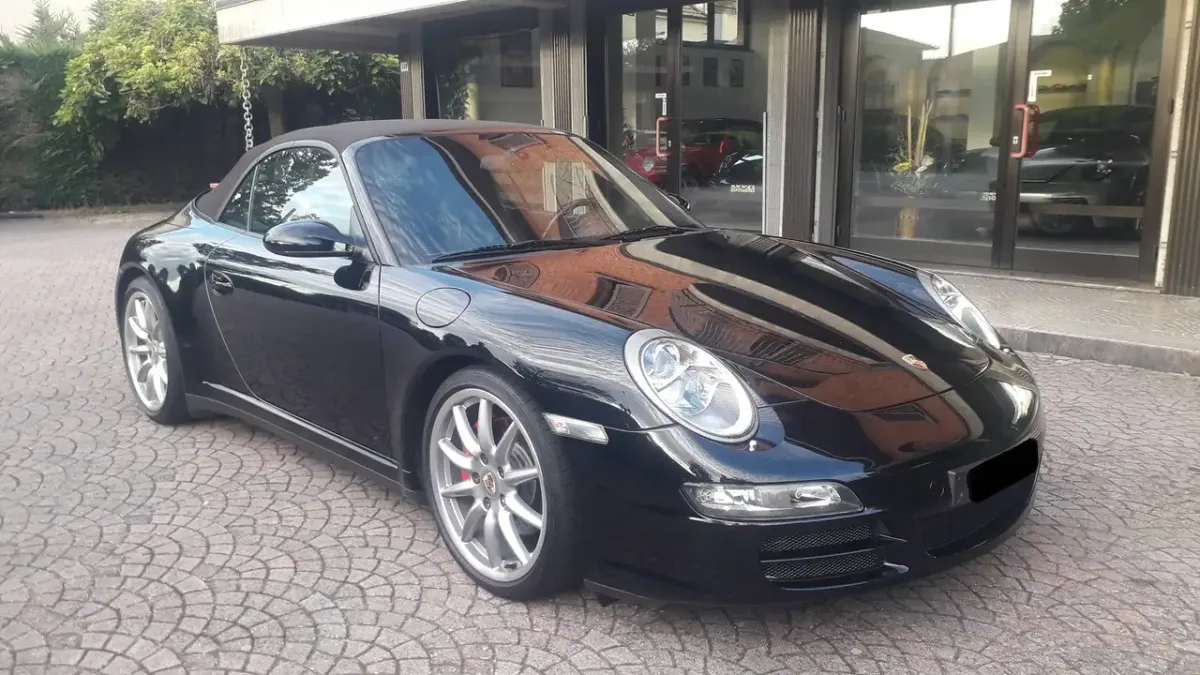 Porsche 997.1 Carrera 4S Cabrio