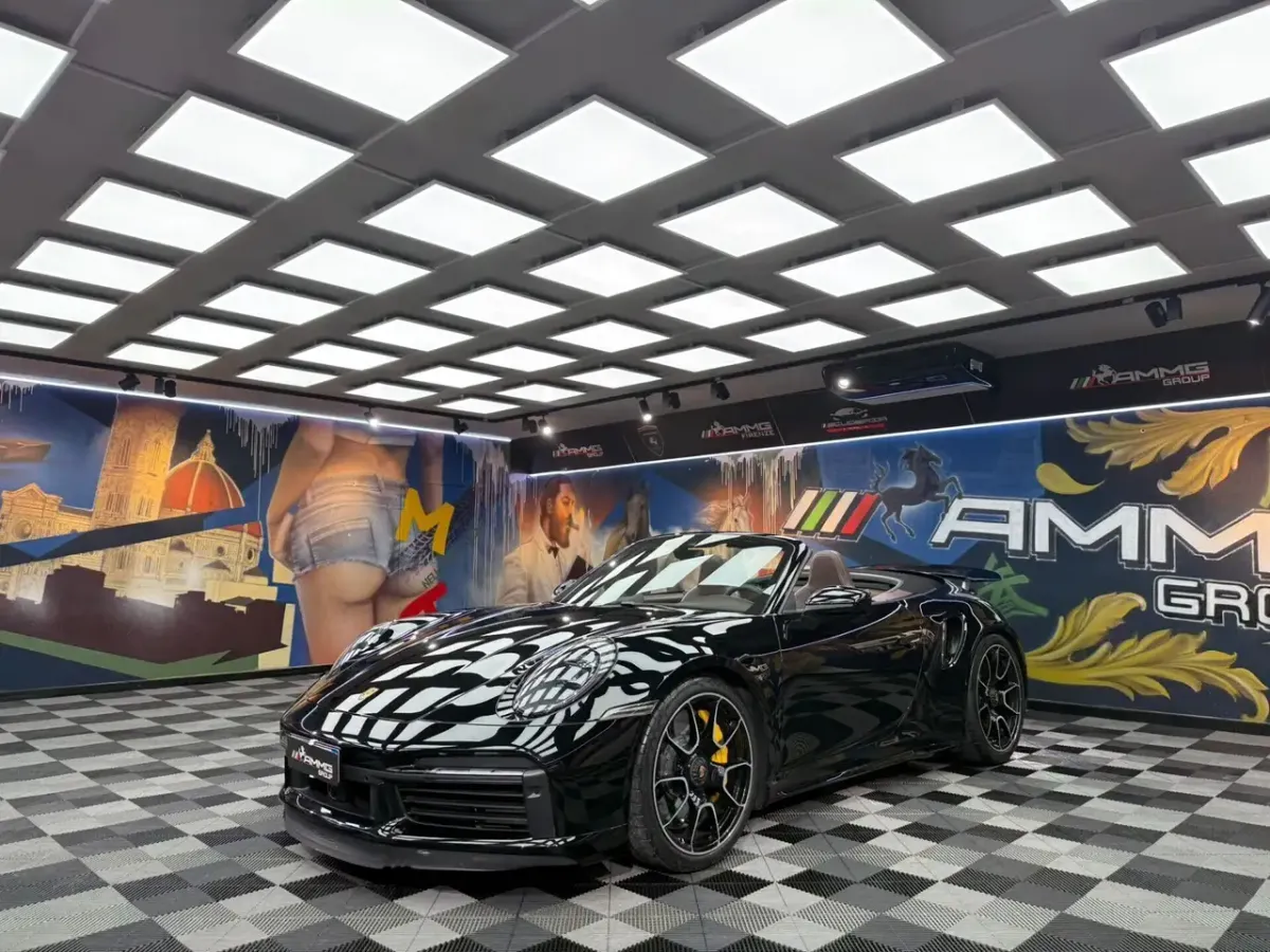 Porsche 992.1 Turbo S Cabrio