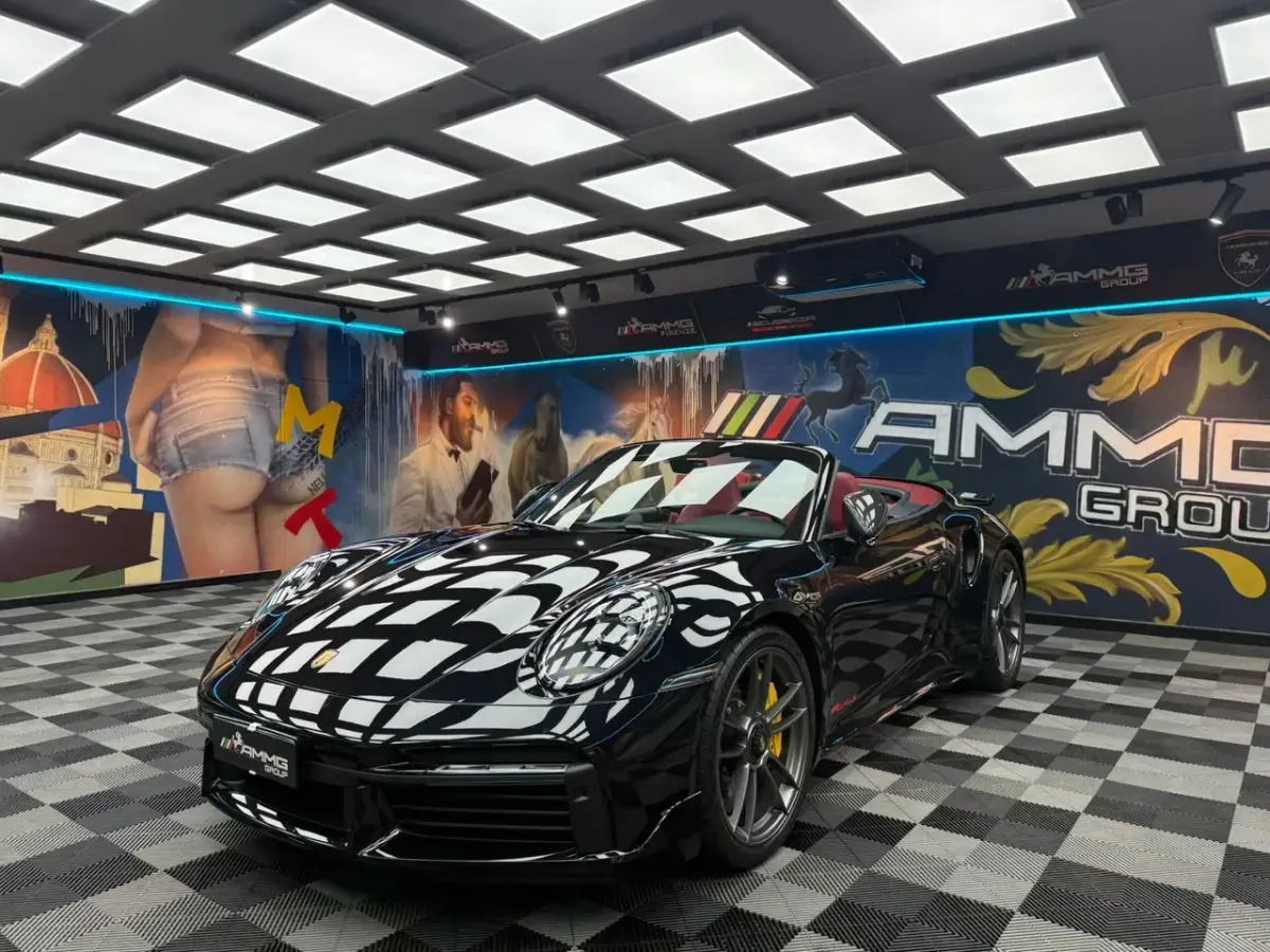 Porsche 992.1 Turbo S Cabrio
