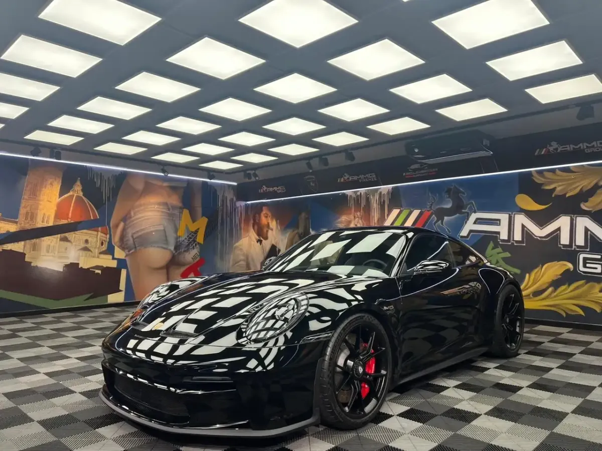 Porsche 992.1 GT3 Touring