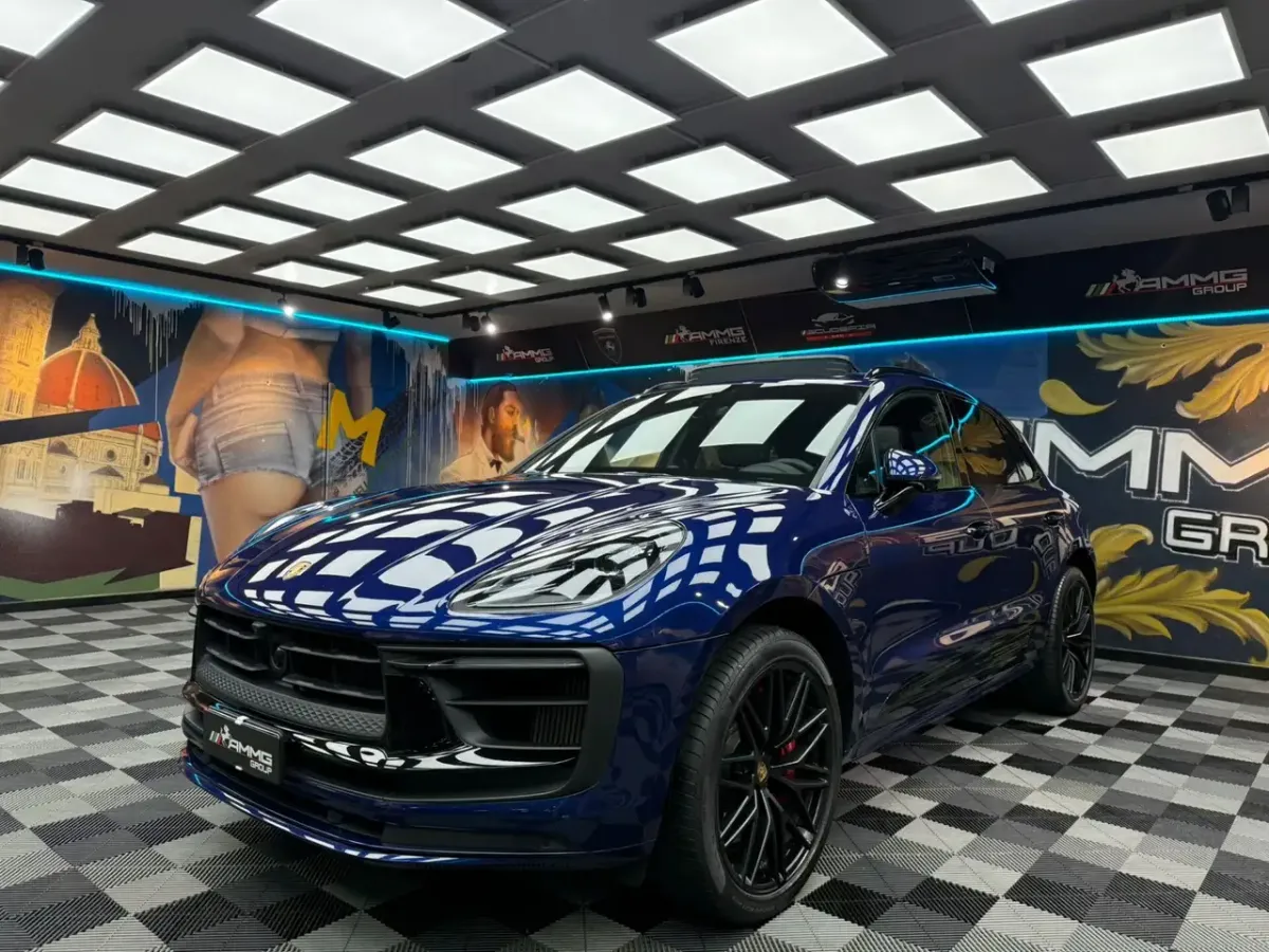 Porsche Macan GTS