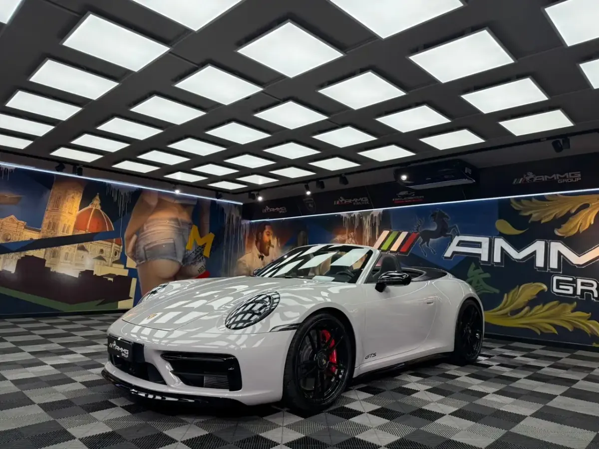 Porsche 992.1 Carrera GTS Cabrio