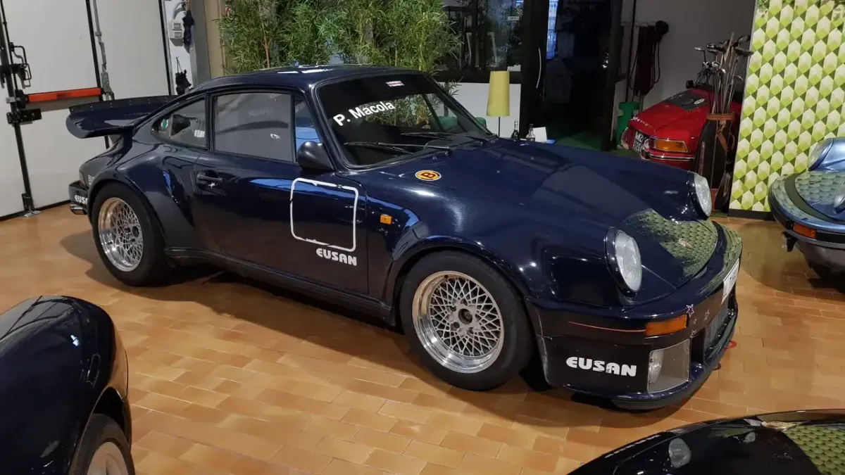 Porsche 911 Turbo Coupé
