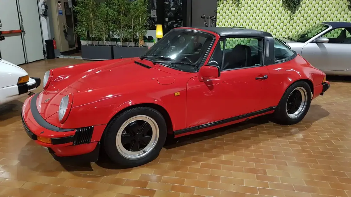 Porsche 911 SC Targa
