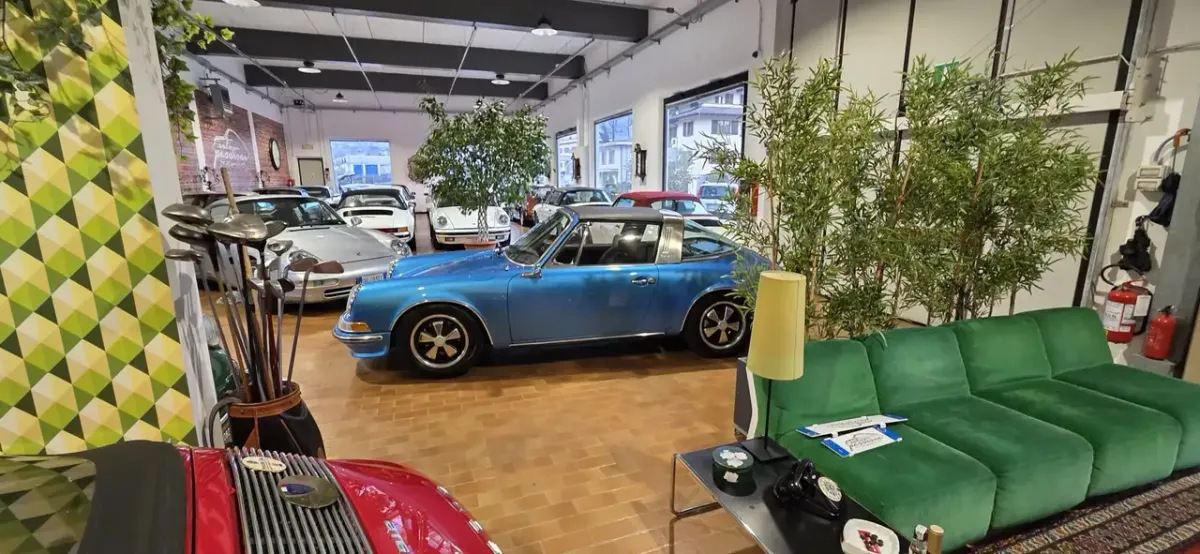 Porsche 911 T Coupé