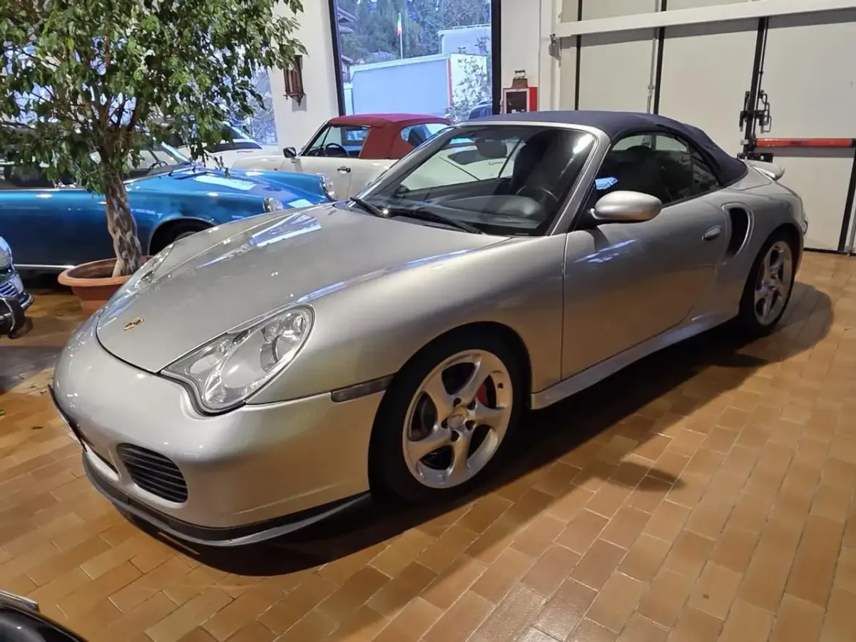 Porsche 996.2 Turbo Cabrio