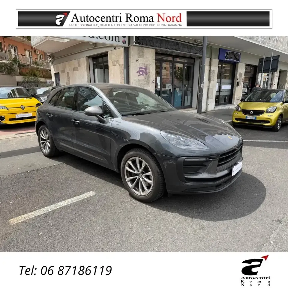Porsche Macan T