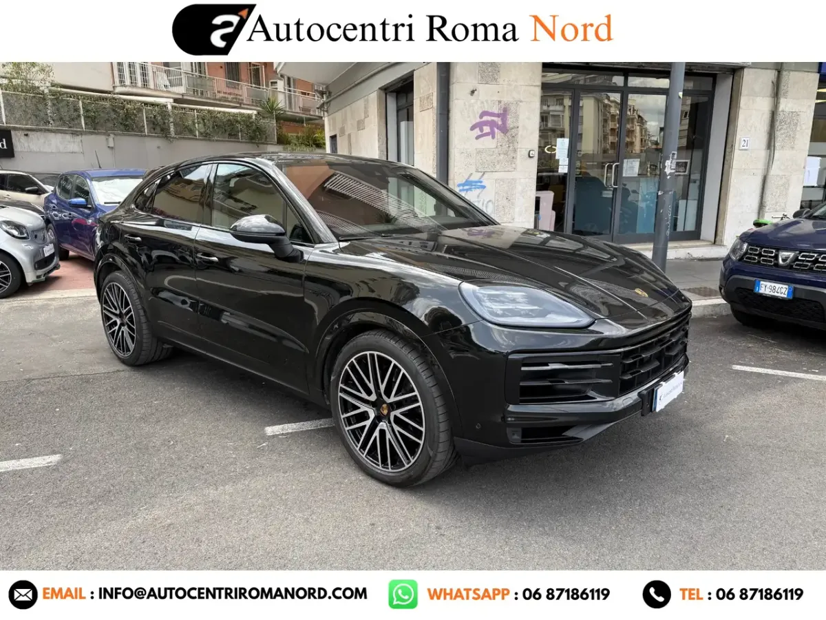 Porsche Cayenne E-Hybrid