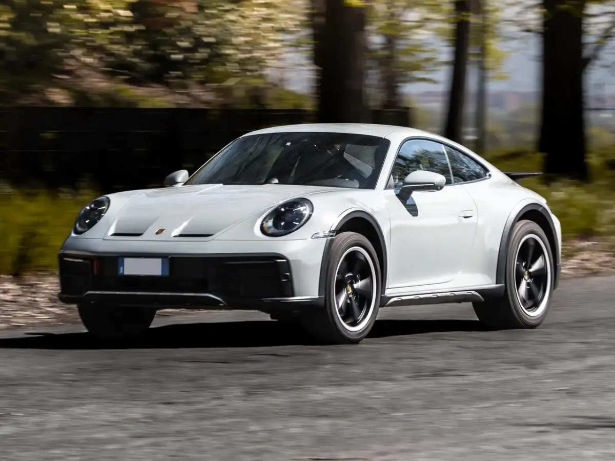 Porsche 992.1 Dakar
