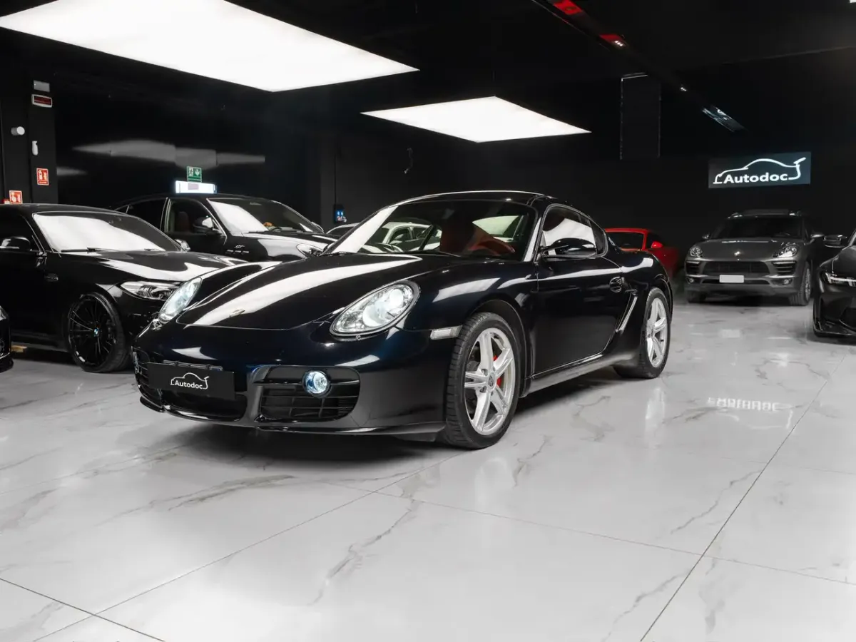 Porsche 987.1 Cayman S