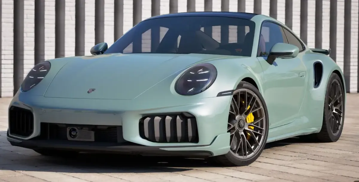 Porsche 992.2 Turbo S