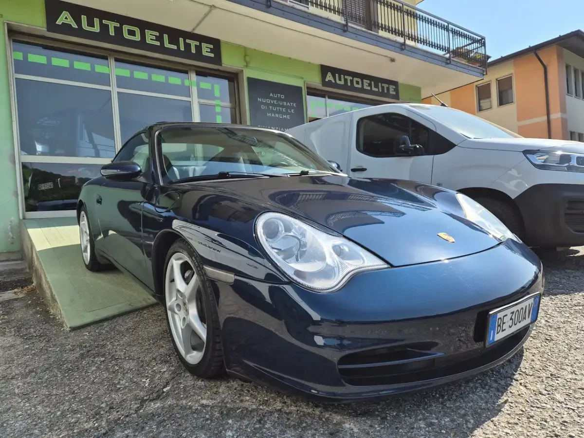 Porsche 996.1 Carrera 4