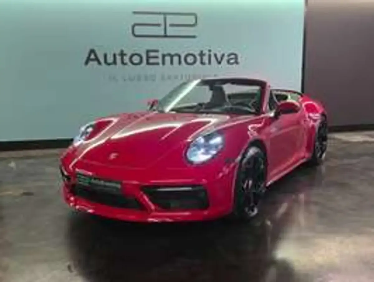 Porsche 992.1 Carrera 4S Cabrio