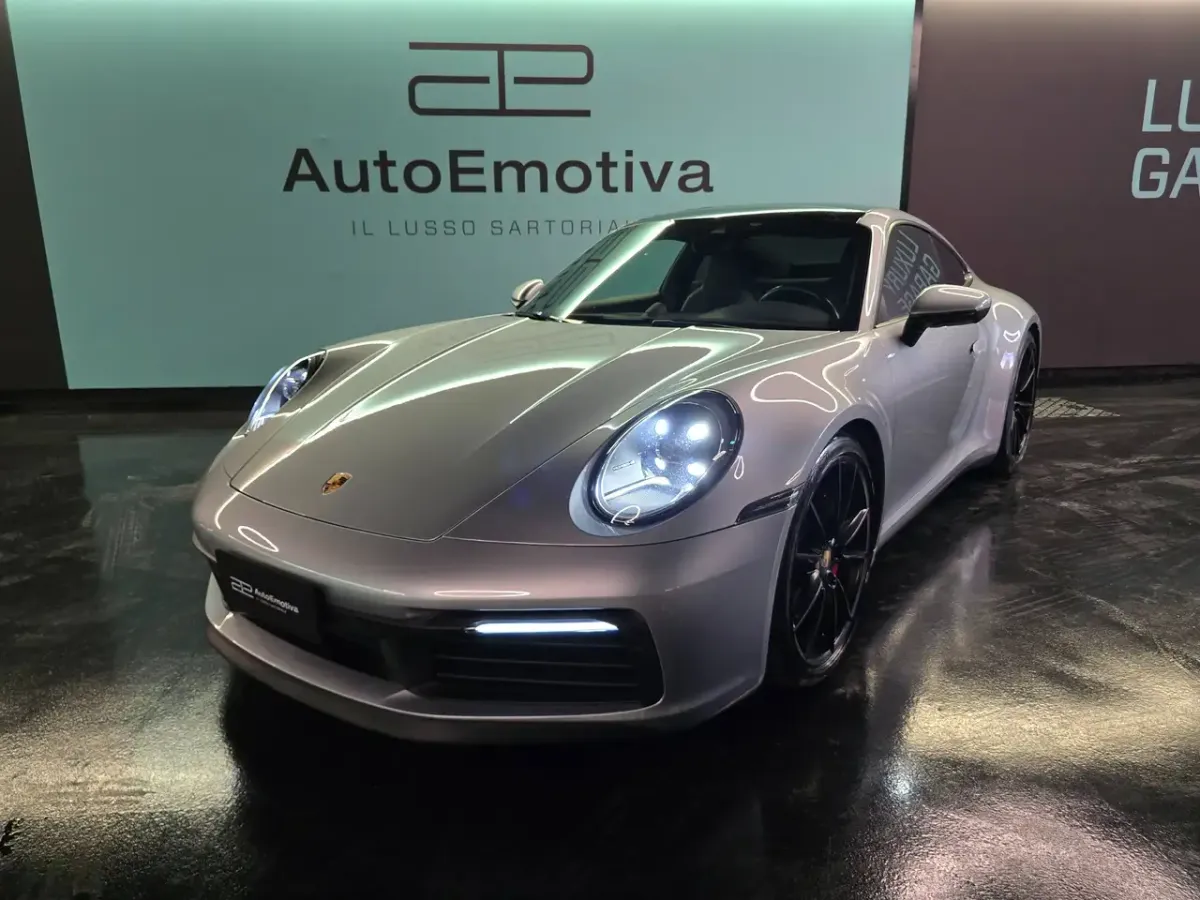 Porsche 992.1 Carrera 4S