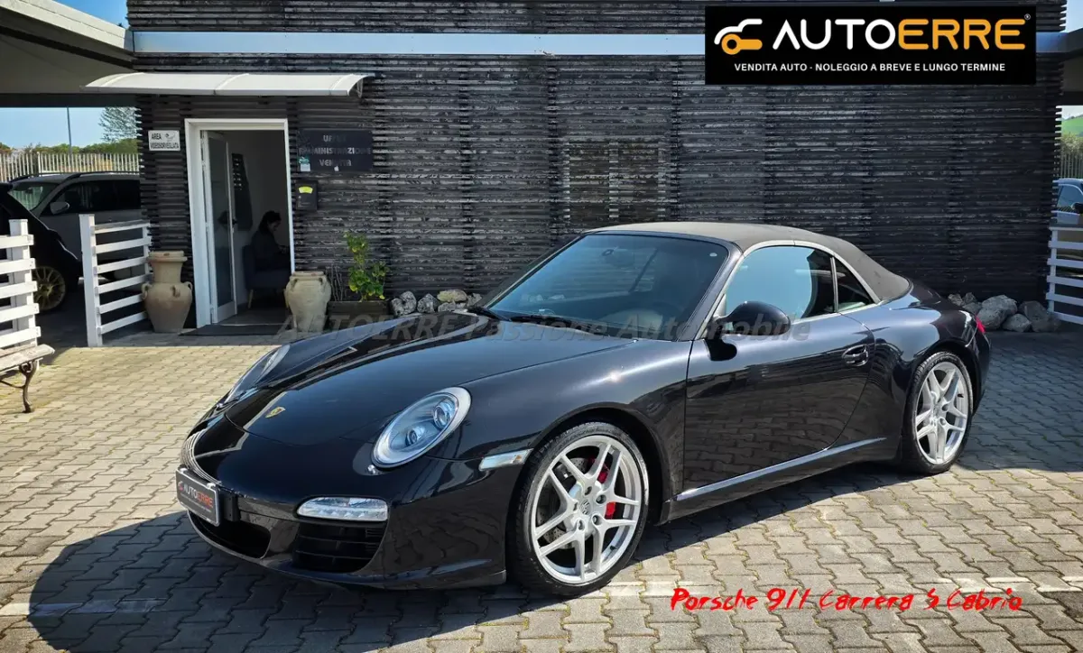 Porsche 997.2 Carrera S Cabrio