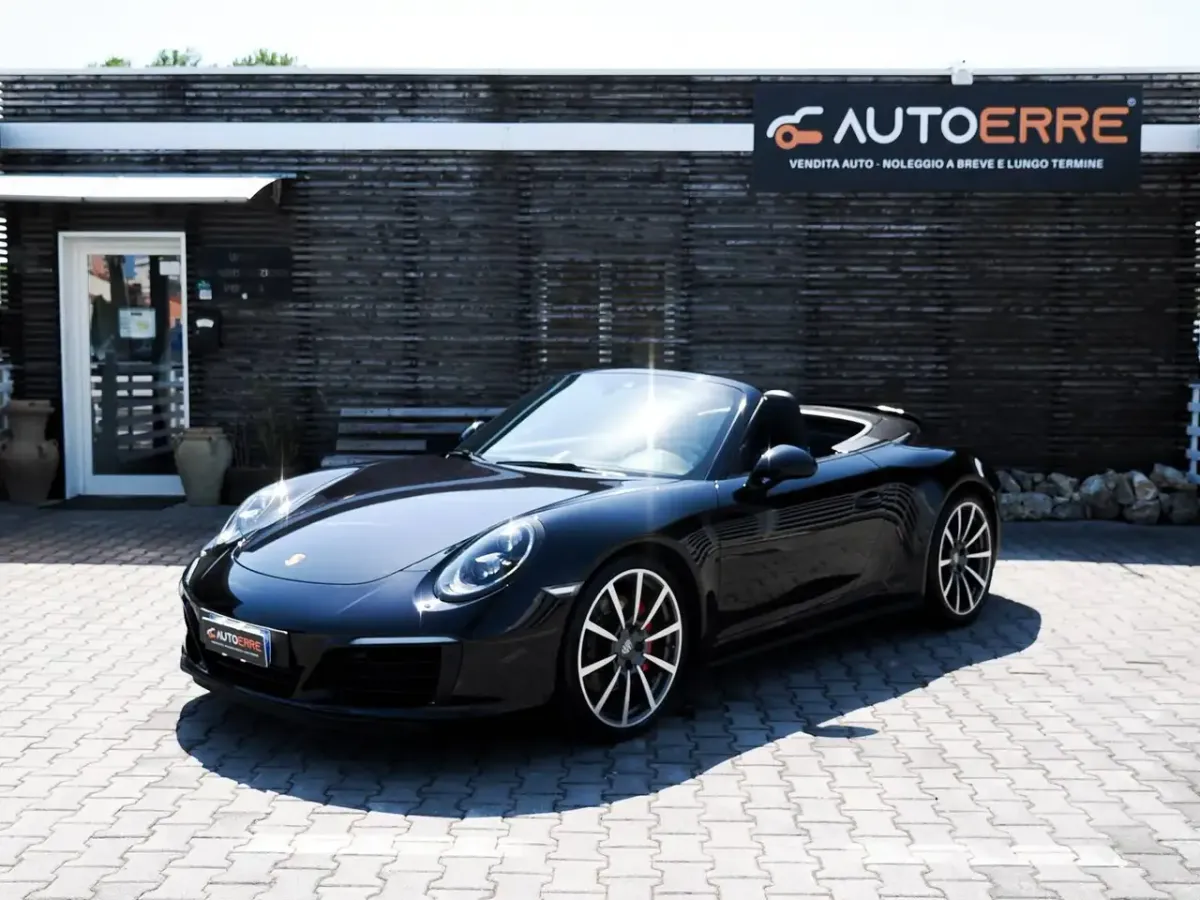 Porsche 991.2 Carrera 4S Cabrio