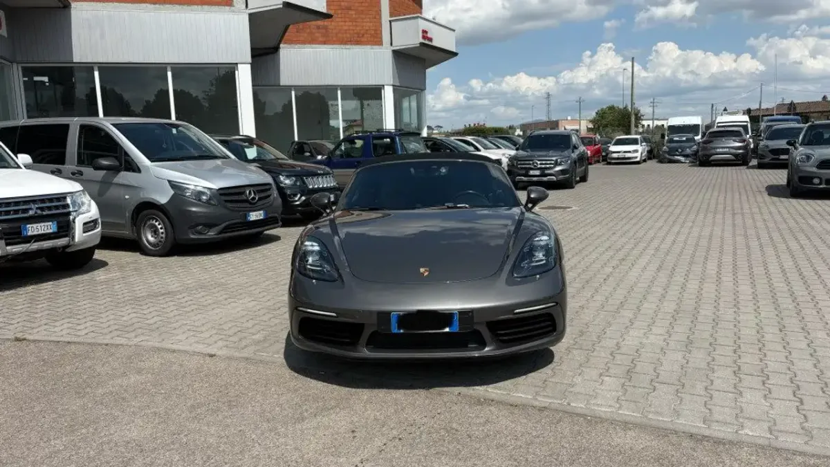 Porsche 718 Boxster S