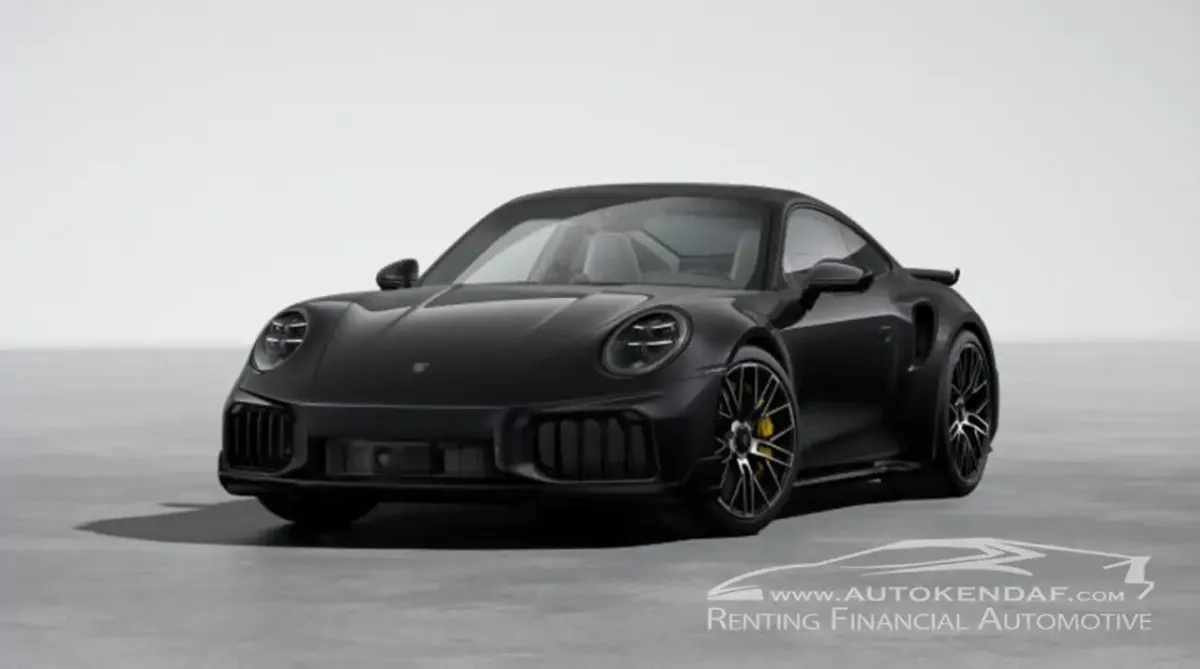 Porsche 992.2 Turbo S