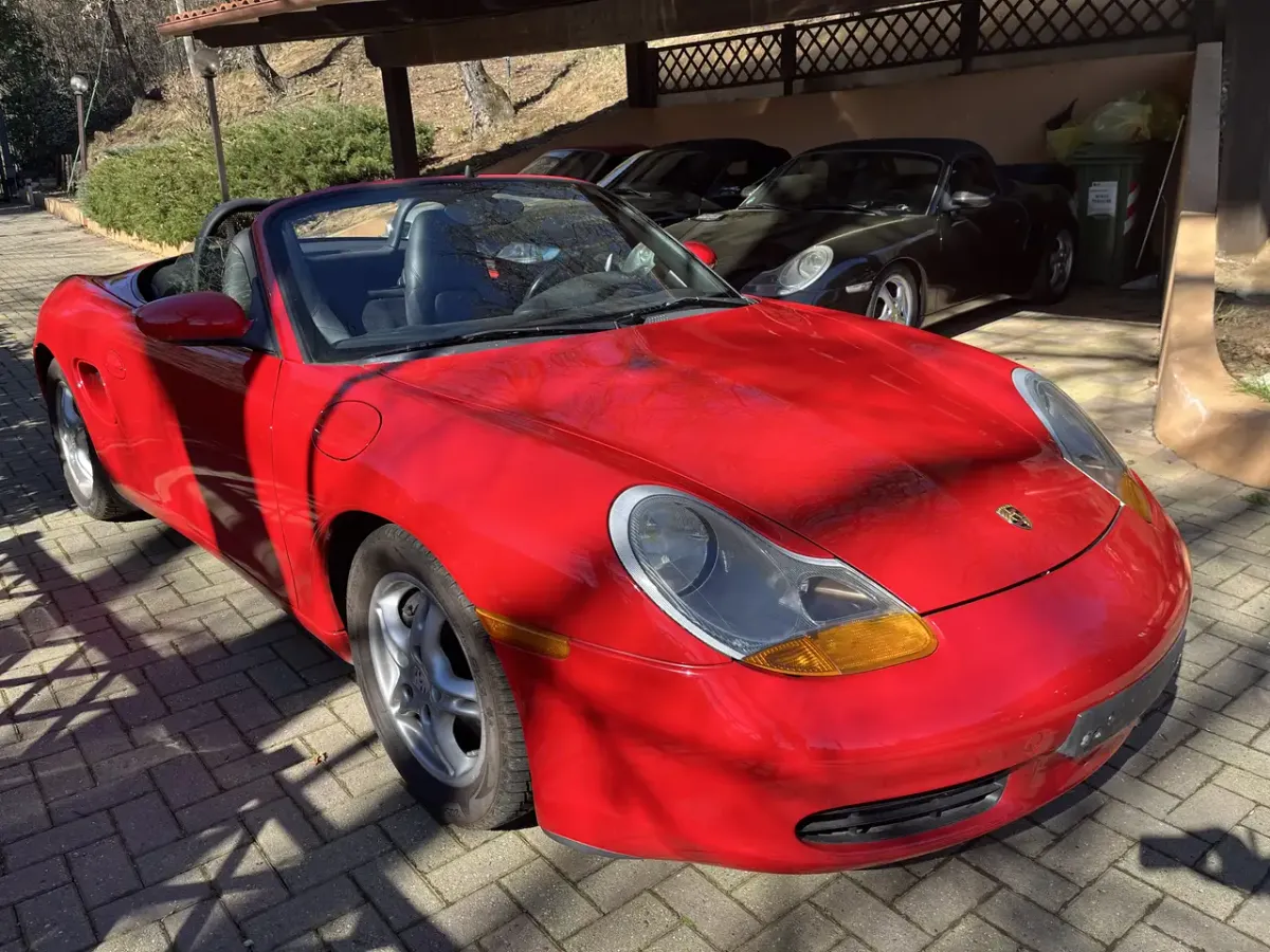 Porsche 986