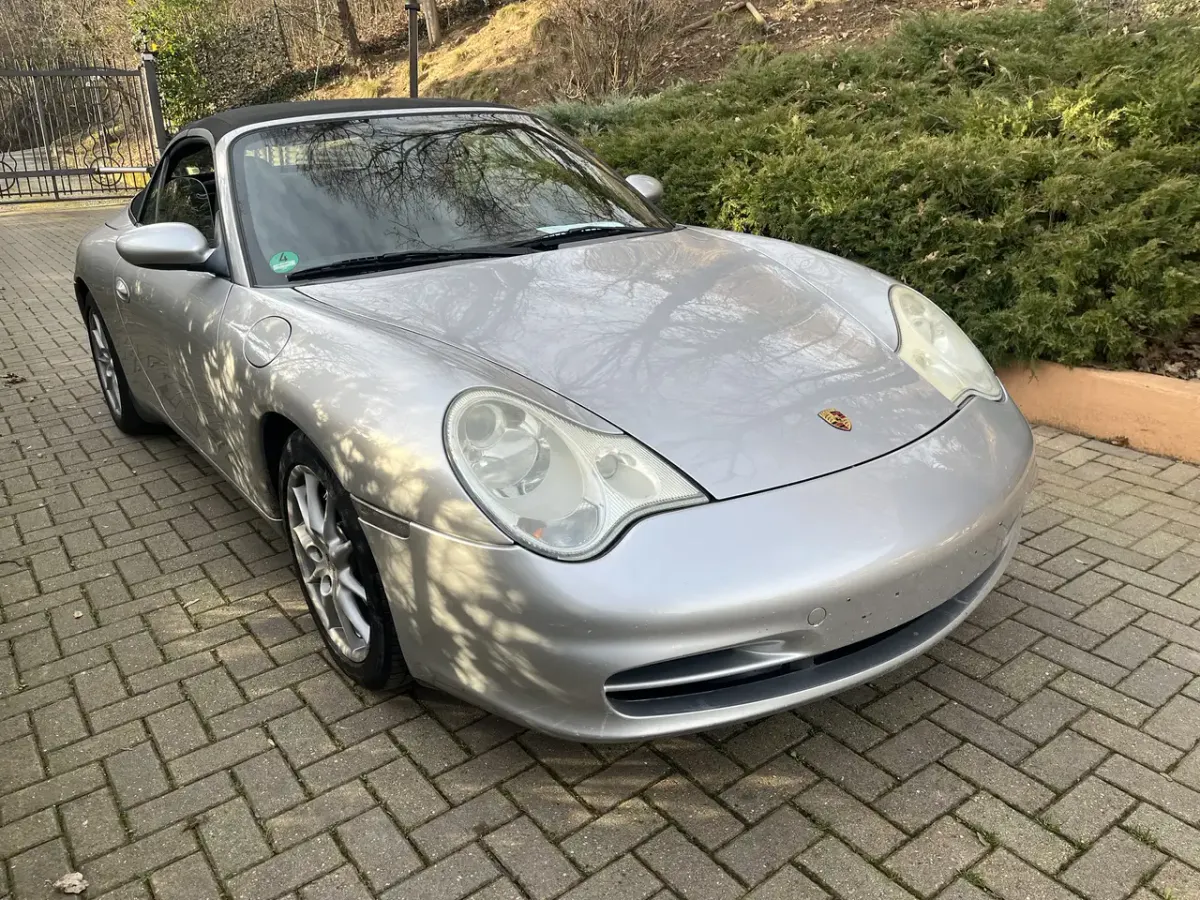 Porsche 996.2 Carrera 2 Cabrio