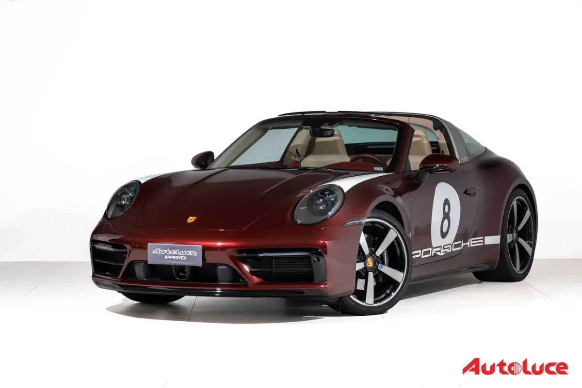 Porsche 992.1 Targa 4S