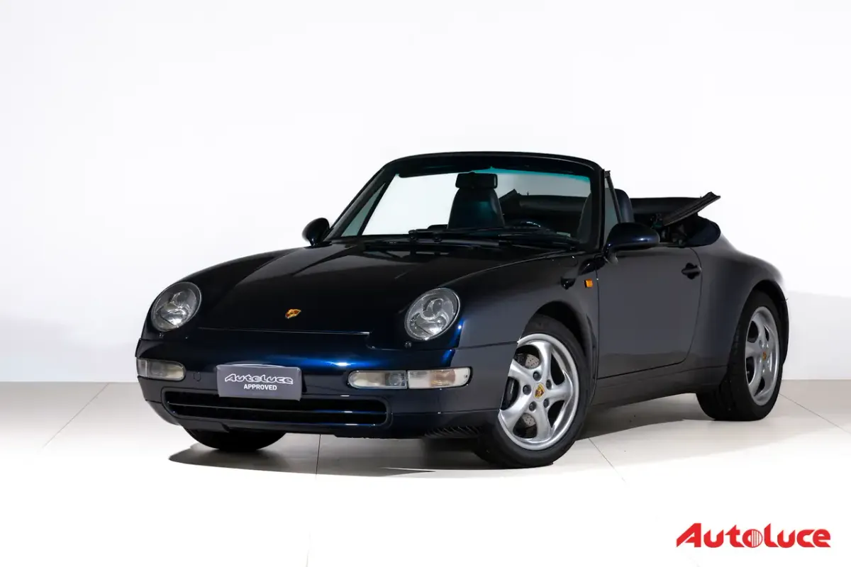 Porsche 993 Carrera Cabrio
