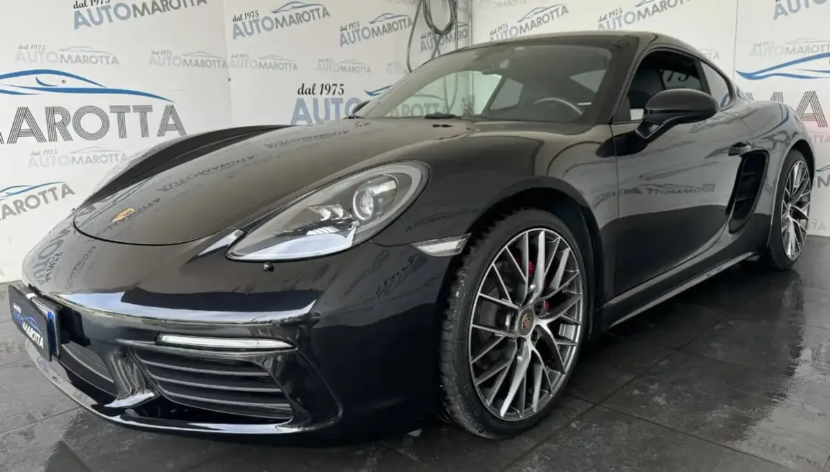 Porsche 718