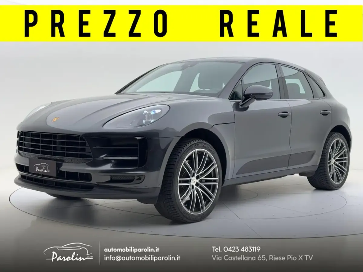 Porsche Macan S