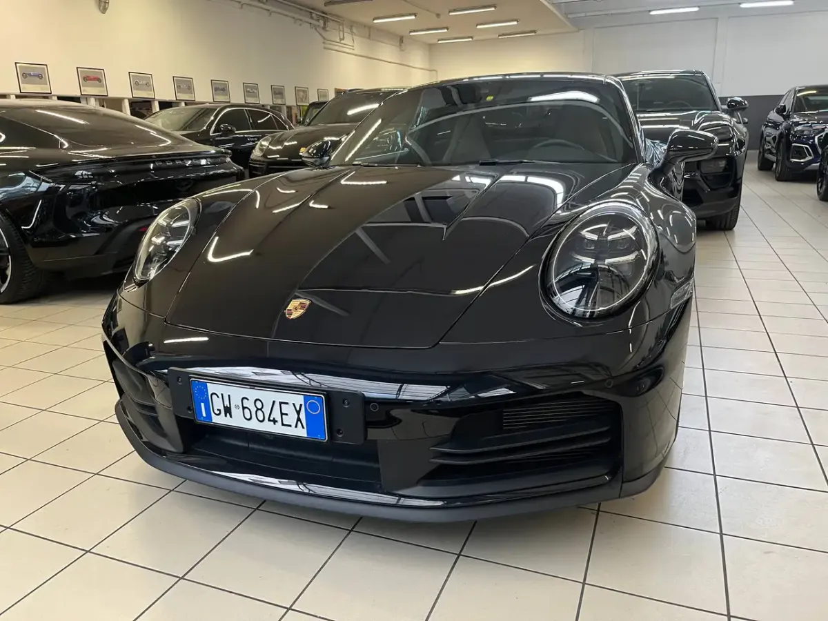 Porsche 992.2 Carrera