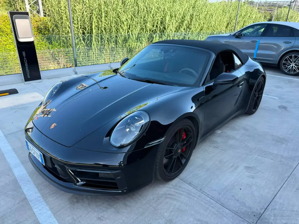 Porsche 992.1 Carrera 4 GTS Cabrio