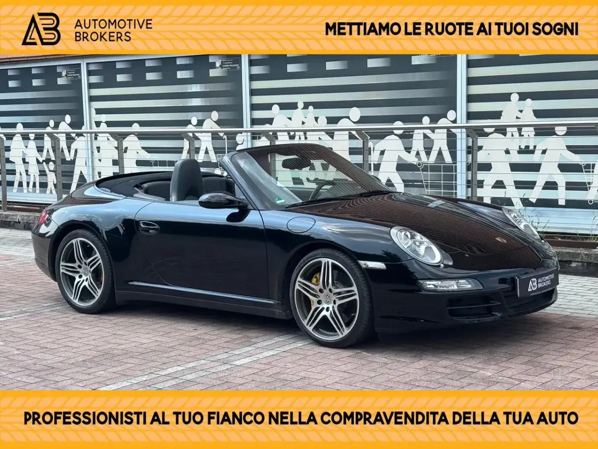 Porsche 997.1 Carrera 4S Cabrio