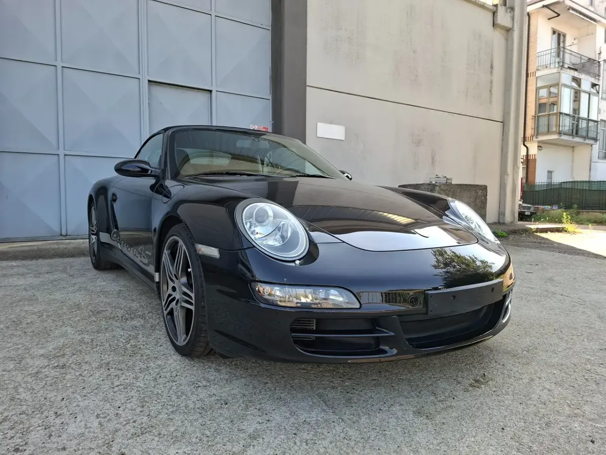 Porsche 997.1 Carrera 4S Cabrio
