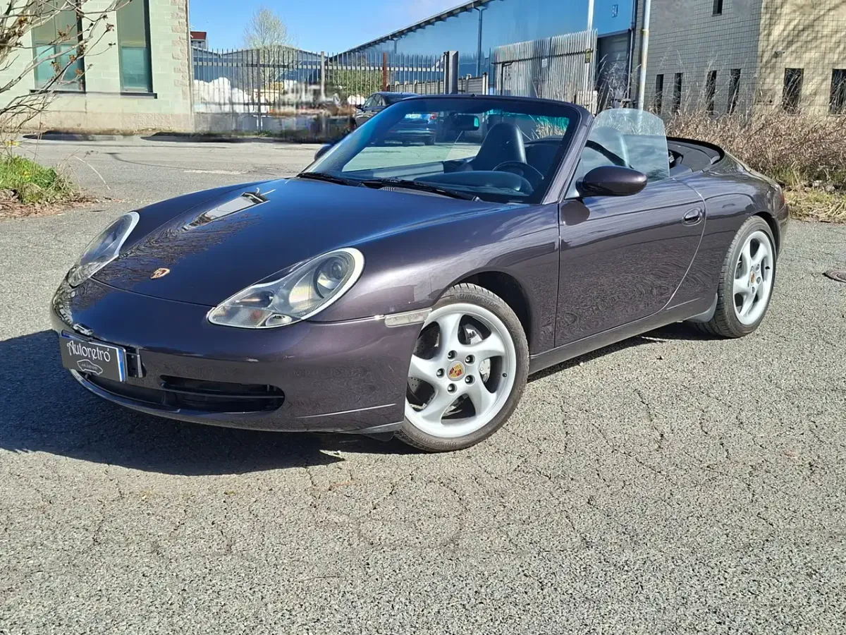 Porsche 996.1 Carrera 4 Cabrio