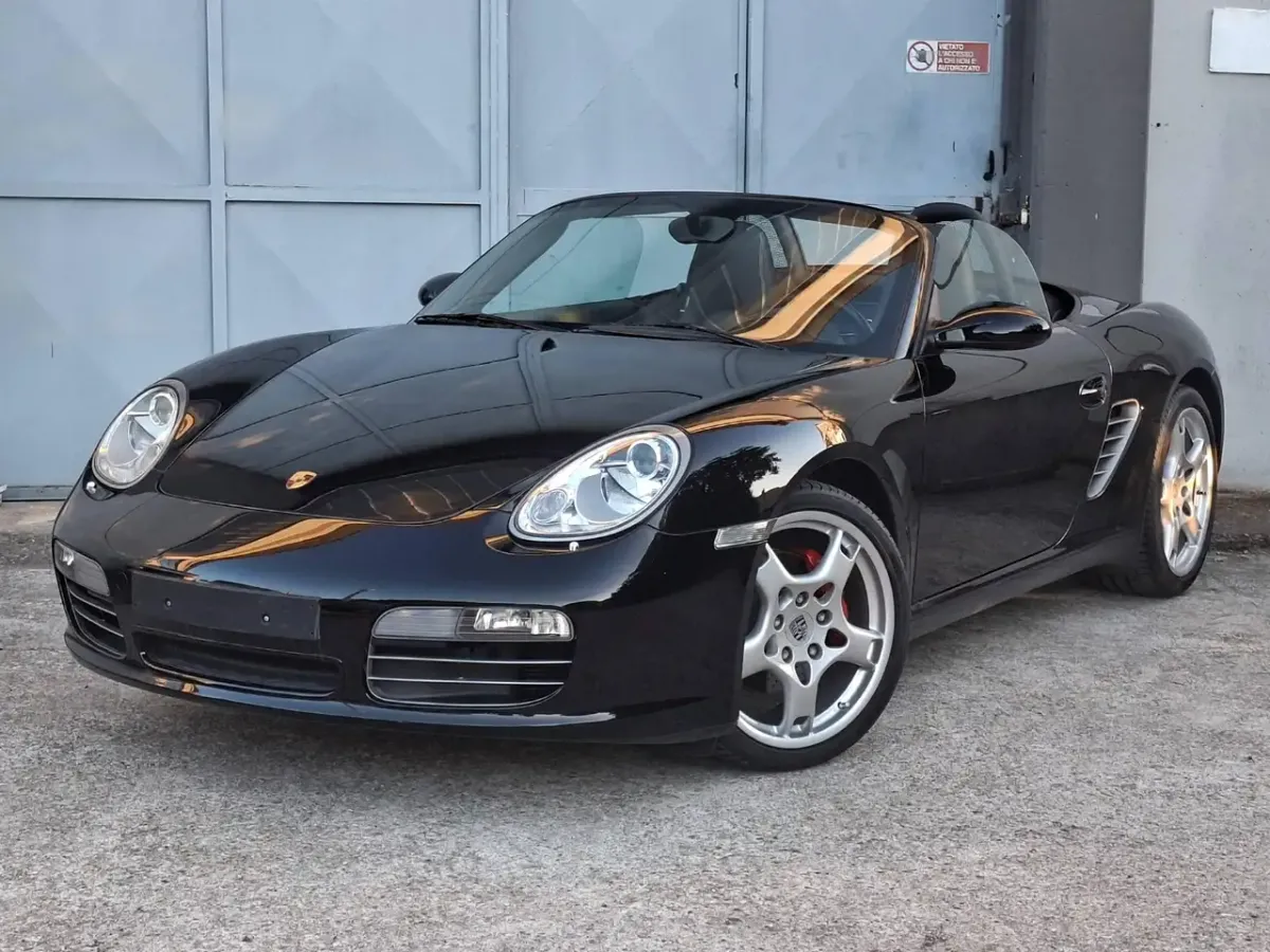 Porsche 987.1 Boxster S