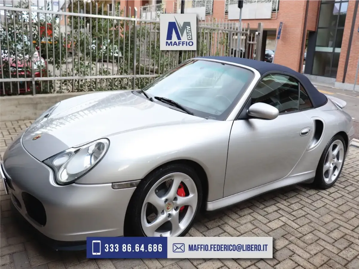 Porsche 996.2 Turbo Cabrio