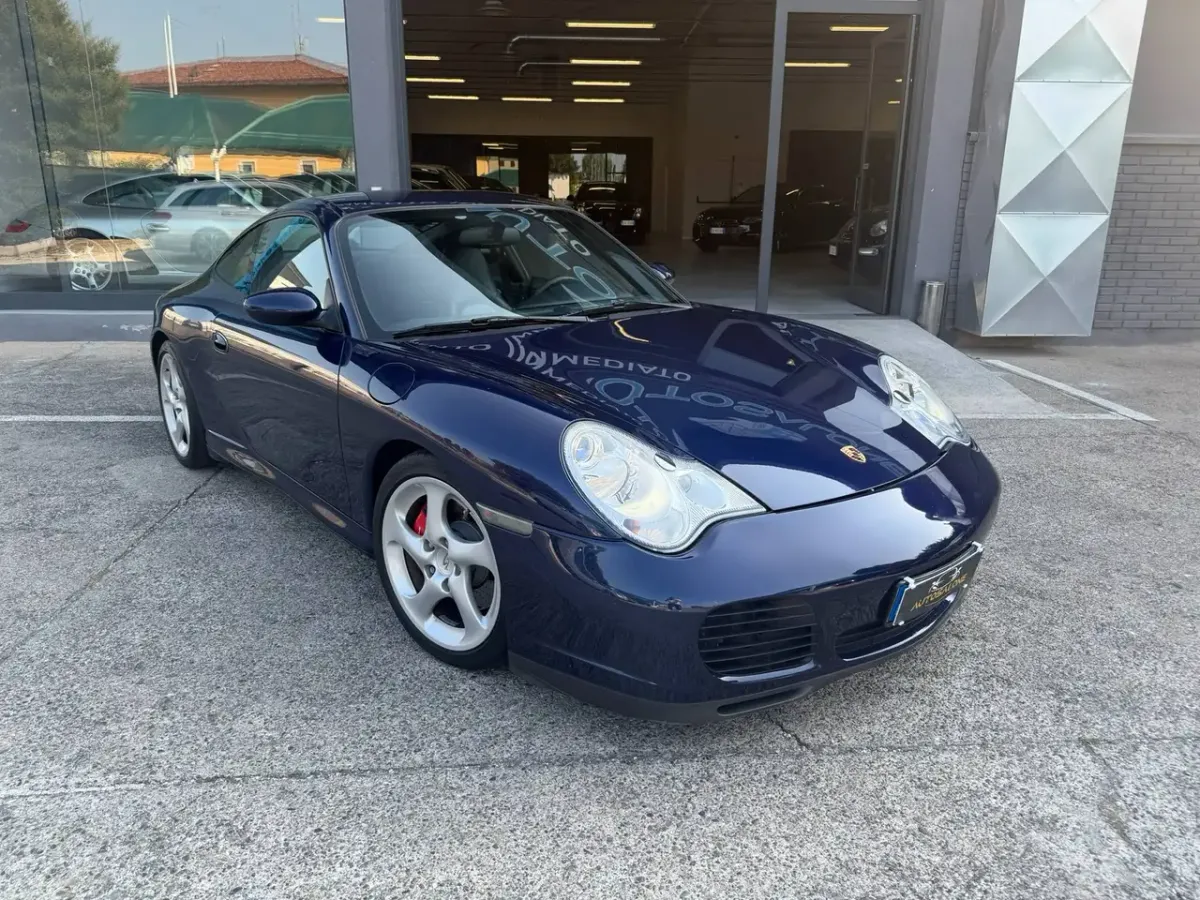 Porsche 996.2 Carrera 4S