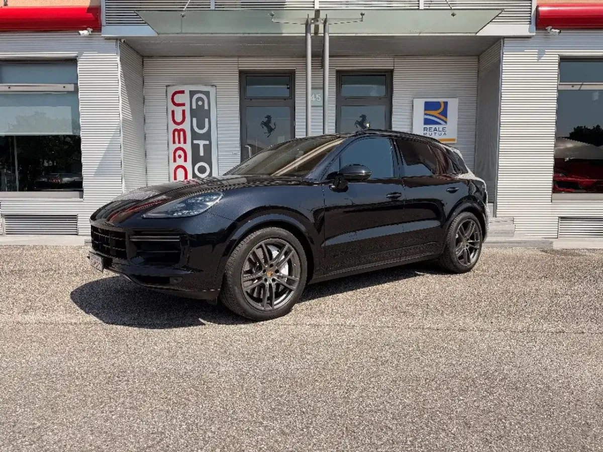 Porsche Cayenne Turbo