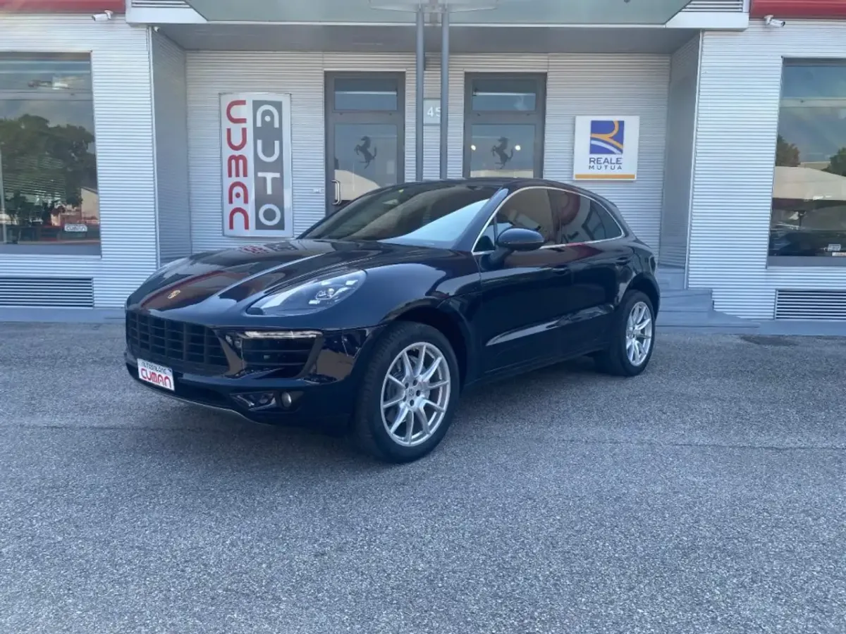 Porsche Macan S Diesel