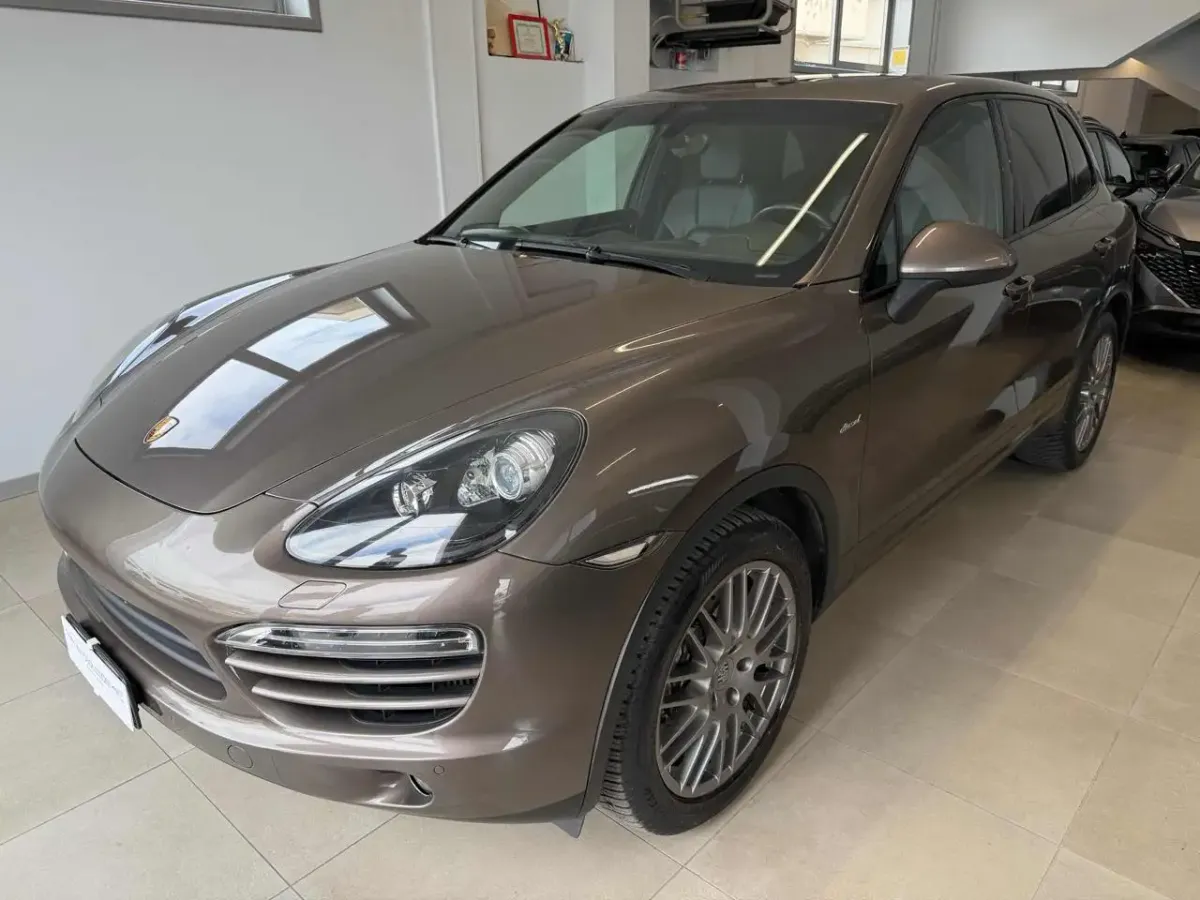 Porsche Cayenne Diesel