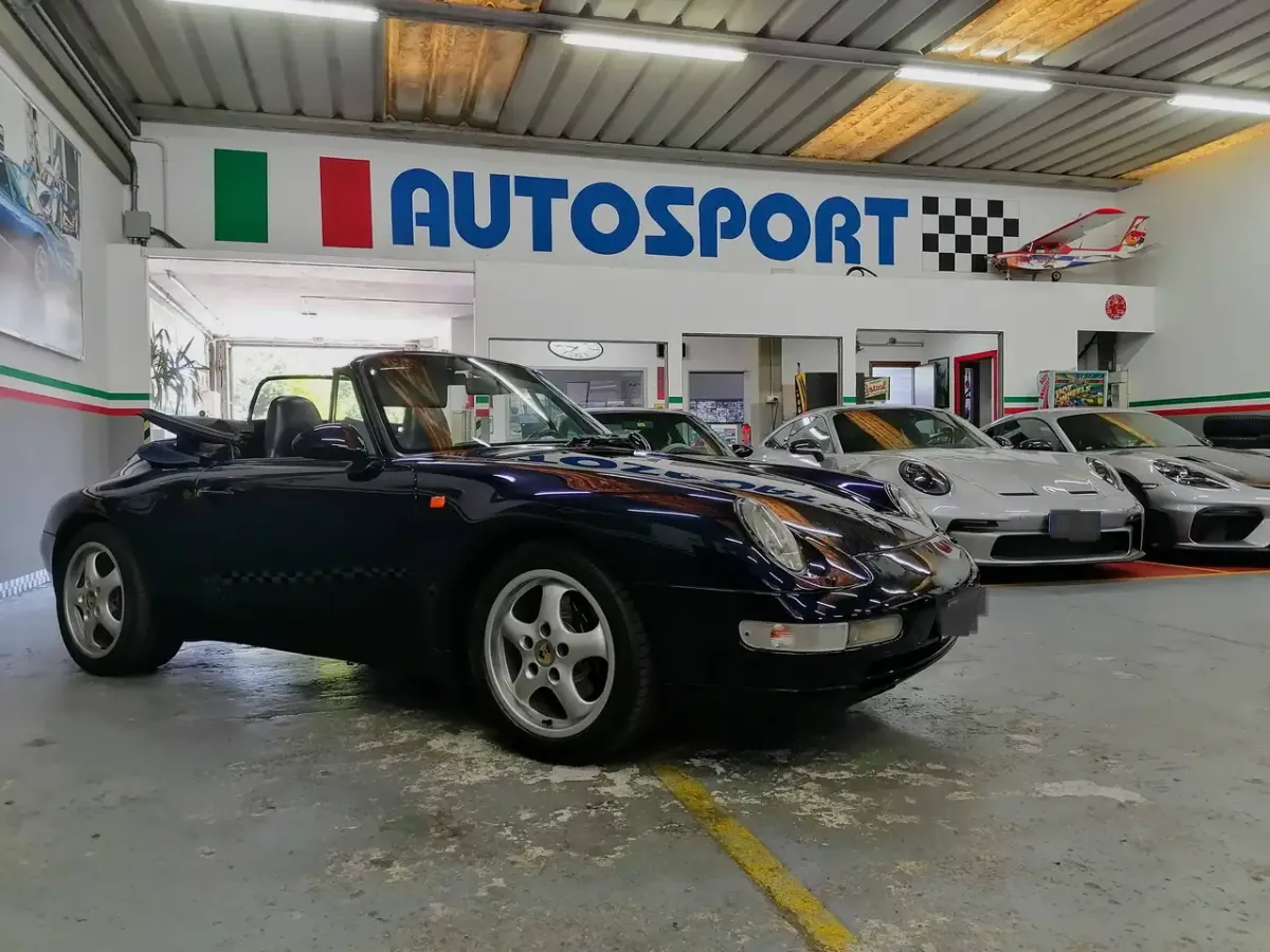 Porsche 993 Carrera Cabrio