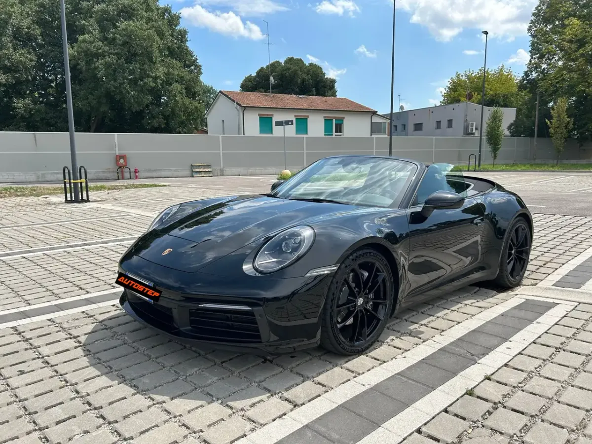 Porsche 992.1 Carrera Cabrio