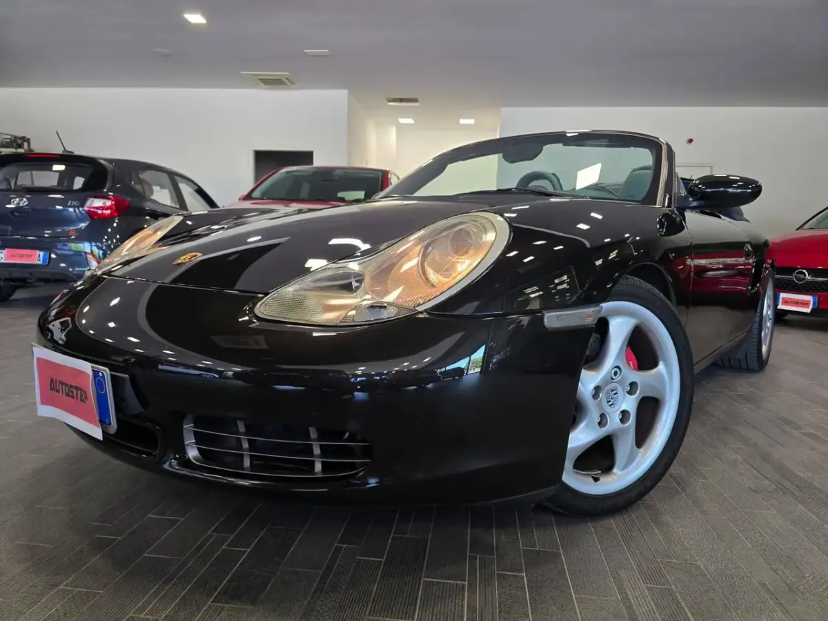 Porsche 986 Boxster S