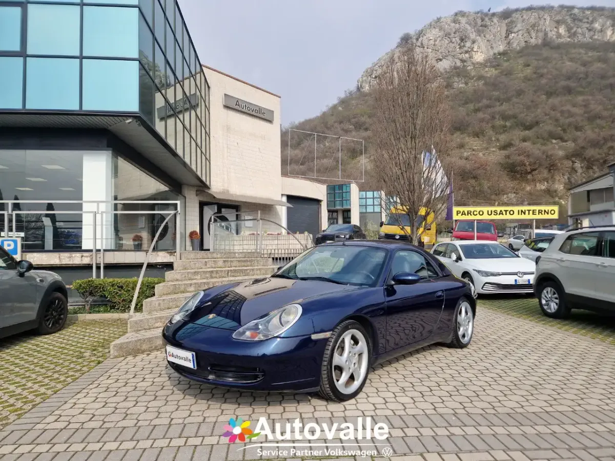 Porsche 996.1 Carrera 4 Cabrio