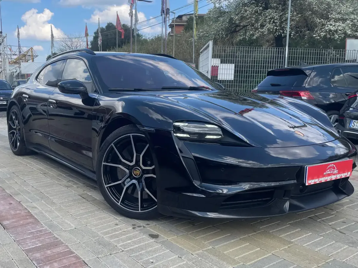 Porsche Taycan Turbo S